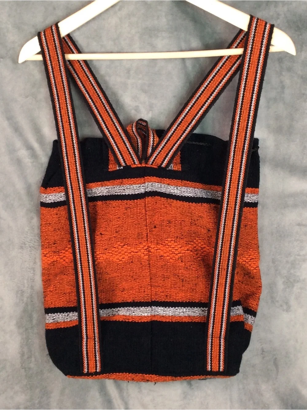 Official Broncos Knit backpack - Orange & Black